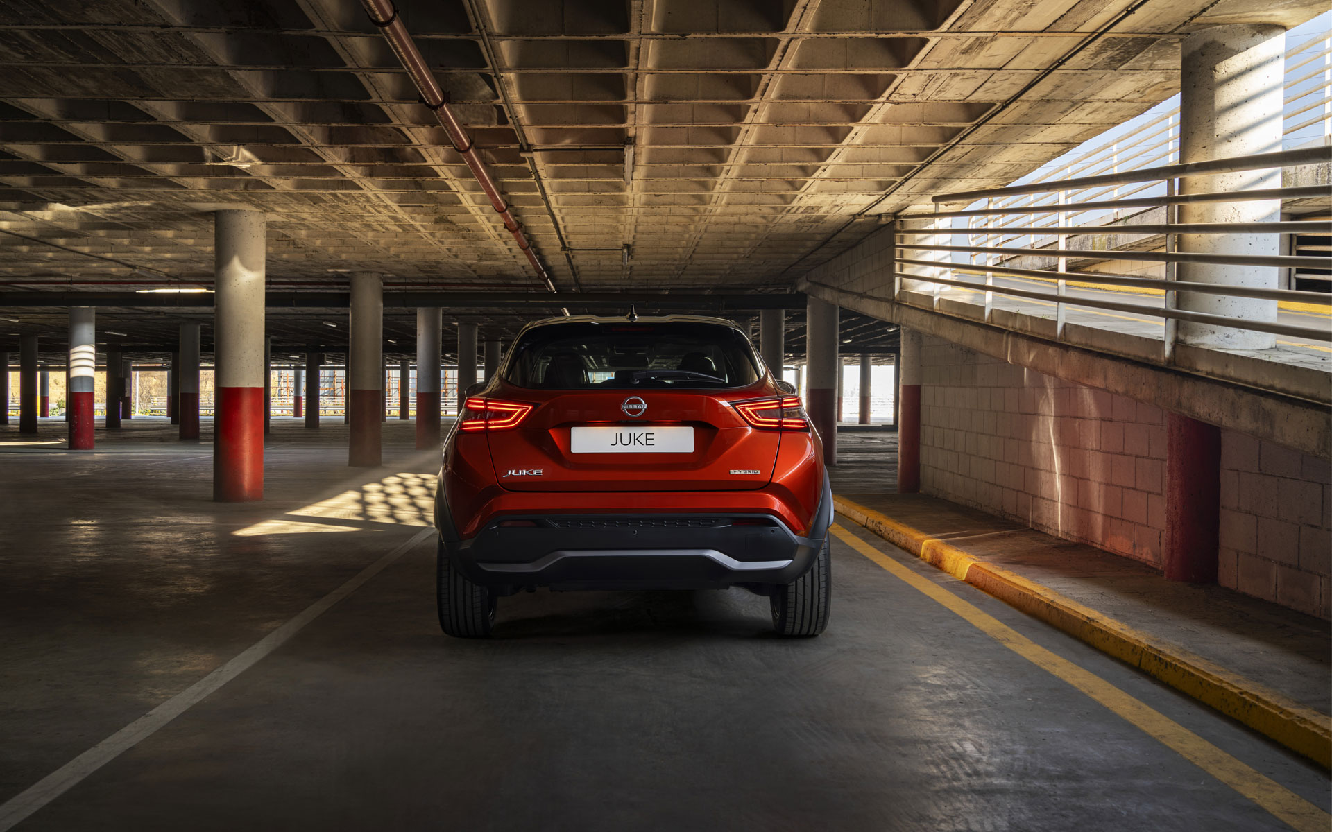 Design extérieur de dos Nissan Juke vidéo en boucle